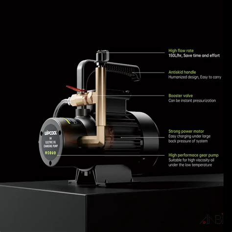 WIPCOOL Electric Refrigeration Oil Charging Pump R4 ANBI Online