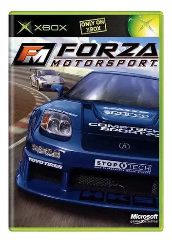 Jogo Forza Motorsport Xbox Original Exclusivo Lacrado