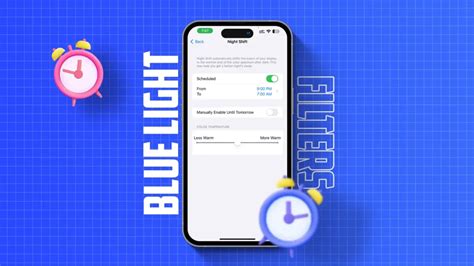 How to Turn On Blue Light Filter on iPhone | TechRushi