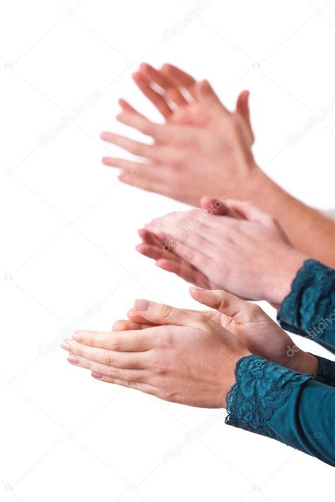 Human Hands Clapping — Stock Photo © William87 8874189