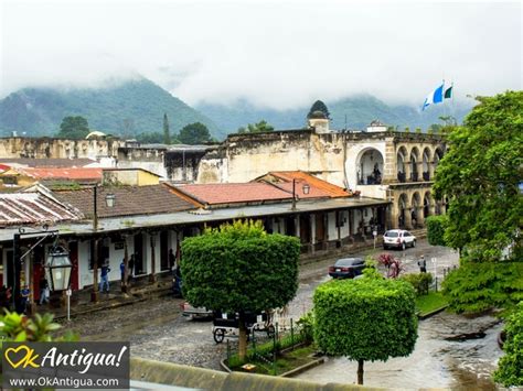 Antigua Guatemala Weather - OkAntigua.com