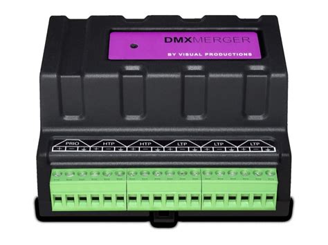 Merger Dmx Sur Rail Din Ledbox Company