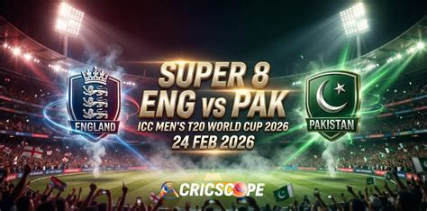 Eng Vs Pak Prediction