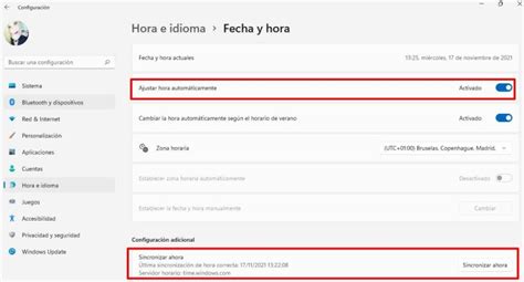 Cómo Cambiar La Hora Windows 11 【 Paso A Paso