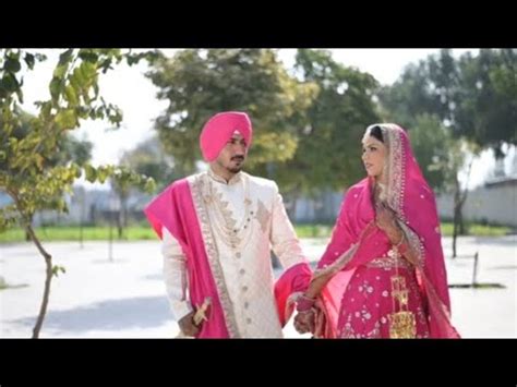 Same Day Play Best Wedding Highlights 2023 Arashdeep Weds Prabhjot