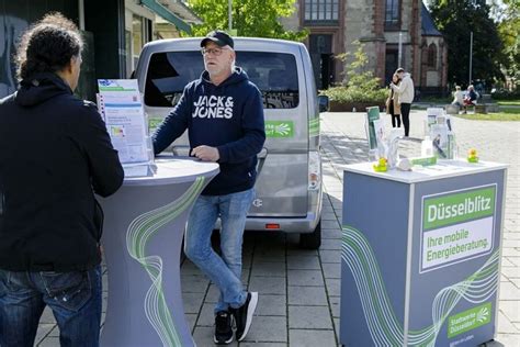 D Sseldorf Energieberater Der Stadtwerke Informieren Ber