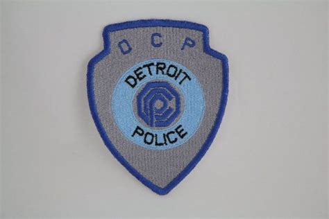 Robocop Ocp Detroit Police Arm Patch Etsy Robocop Police Patches