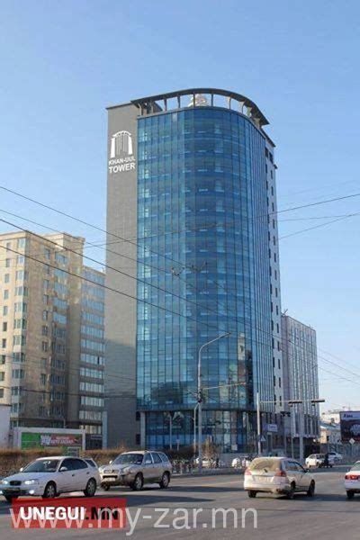 KHAN UUL TOWER-т дээд зэрэглэлийн оффиc