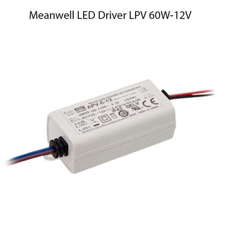 Meanwell Led Driver Lpv W V At Rs Led Driver In New Delhi