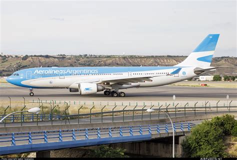 Aerolineas Argentinas Airbus A Lv Gko Photo Airfleets Aviation