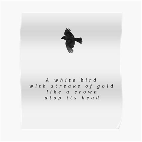 "White Bird" Poster for Sale by eliloveart | Redbubble