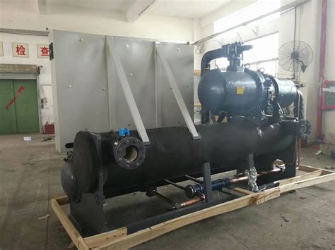 Hp Water Cooled Chiller Sekrup Selesai Texting Produk Untuk