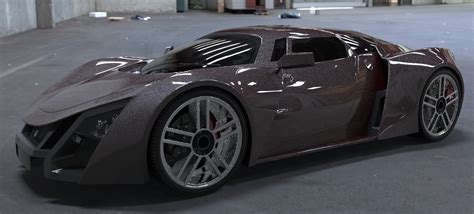 Qazawat Zirak - Marussia B12