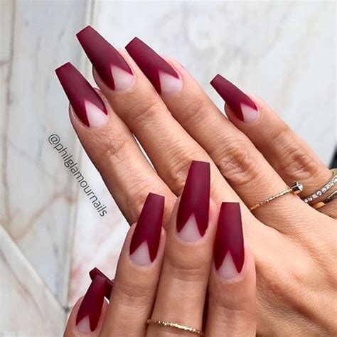 61 Best Coffin Nails Ideas To Try In 2024 Coffin Nails Designs Matte