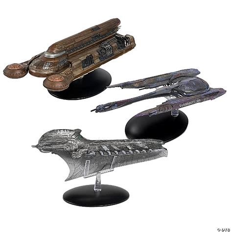 Eaglemoss Star Trek Discovery Starship Set Of 9 Brand New Original