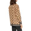 Sandro Ron Reversible Oversized Cardigan Cardigans Knitwear Clothing