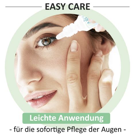 Hyaluron Augentropfen 2x 10Ml Trockene Augen Intensiviert Augenweiß Ari