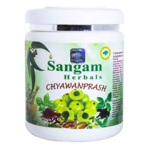 Чаванпраш Сангам Хербалс (Chyawanprash Sangam Herbals), 500 г. купить ...