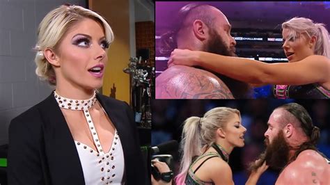 Braun Strowman Sends Heartwarming Message To Alexa Bliss Wwe News