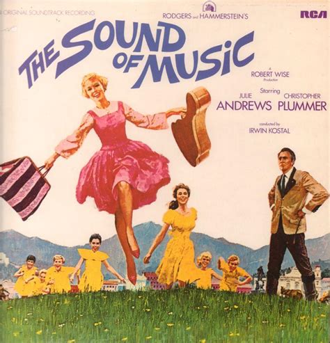 Rodgers And Hammersteinvinyl Lpthe Sound Of Music Rca Rca Sb 6616 Uk