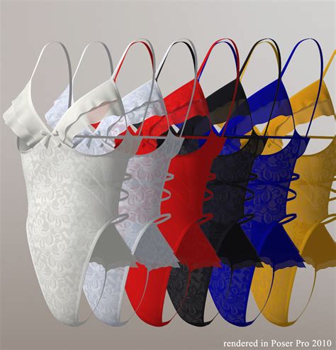 Lace Lingerie III D Figure Assets D Age