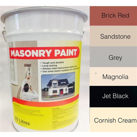 Best Exterior Masonry Paint Reviews UK 2022 - Top 7 Comparison