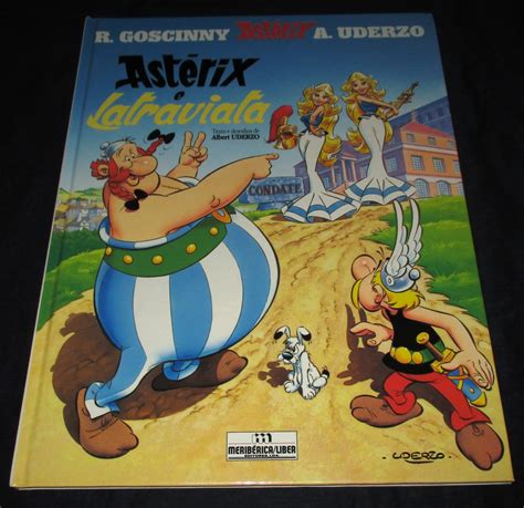 Livraria Alfarrabista Eu Ando A Ler Livro BD Astérix e La Traviata