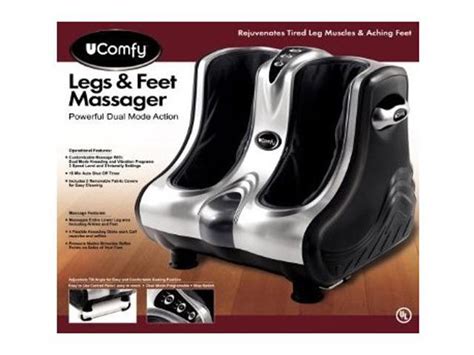 Ucomfy 8072 Leg And Feet Massager