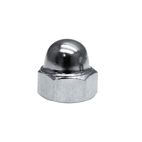 Everbilt 12 In 13 Chrome Plated Cap Nut 800114 The Home Depot