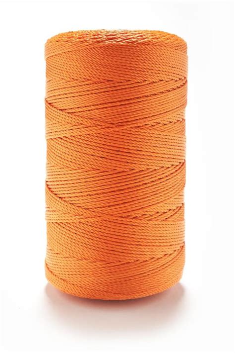 Erin Rope Nylon Seine Twine Twisted Orange X Tstfo Acme