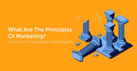 What Are The Principles Of Marketing Overview Of 7 Ps Value Principles And Activity Principles