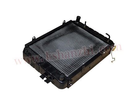 China Customized H D Oil Cooler Hydraulic Radiator For H