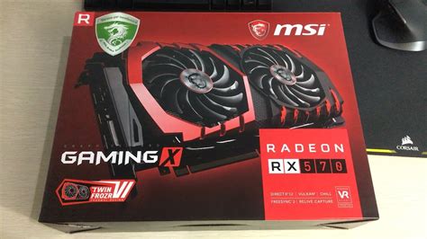 Msi Rx 570 Gaming X 4g The Most Overkill Rx 570 Youtube