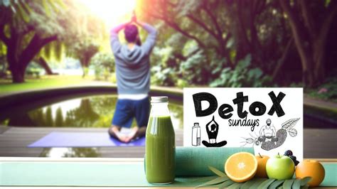 Domingos De Detox Rutina De Ejercicio En Casa Para Desintoxicar Cuerpo