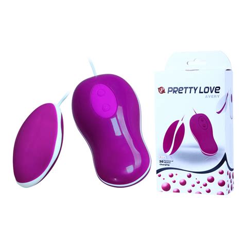 PRETTY LOVE FLIRTATION HUEVO VIBRADOR CON CONTROL REMOTO AVERY