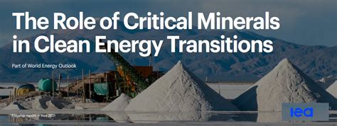 Will Critical Mineral Supplies Stop The Energy Transition Innovating