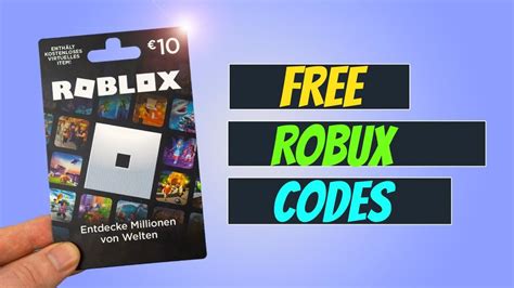 Free Robux Codes Free Roblox Gift Cards Codes 2024 YouTube