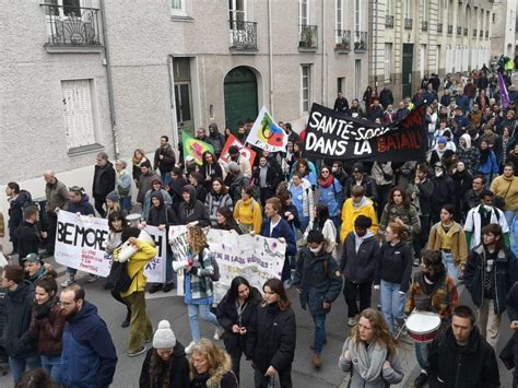 Ifsi Nantes Mobilisé Un Collectif Détudiants Soignants Unique En