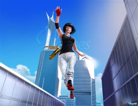 Mirrors Edge By Varges On Deviantart