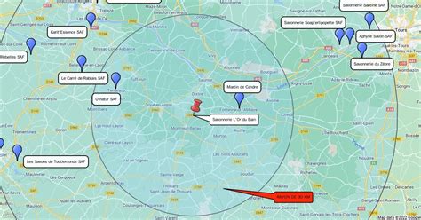 Zone De Chalandise Scribble Maps