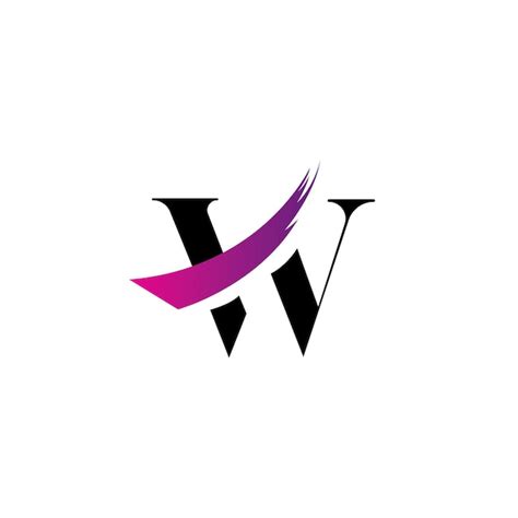 Premium Vector Letter W Logo Design Vector