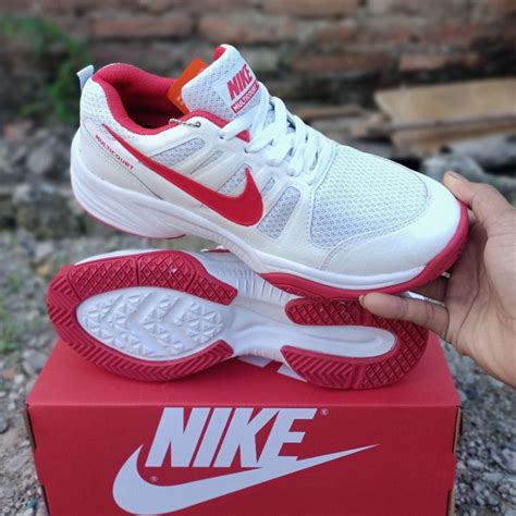 Jual Sepatu Tennis Pria Sol Karet Mentah Warna Putih Sepatu