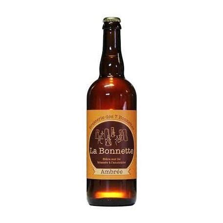 achat La BONNETTE Bière Artisanale Ambrée 75 cl