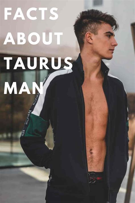 Taurus Man Personality Traits Physical Characteristics