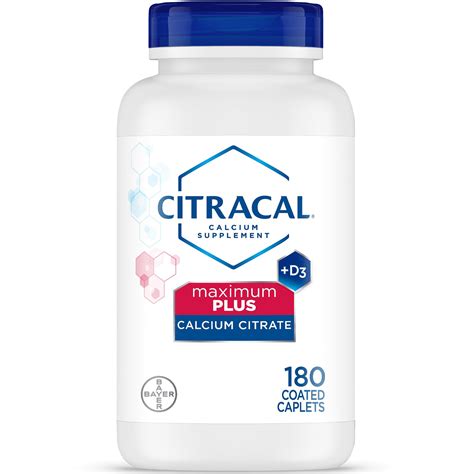 Citracal Petites Calcium Citrate With Vitamin D3 Caplets 200 Count