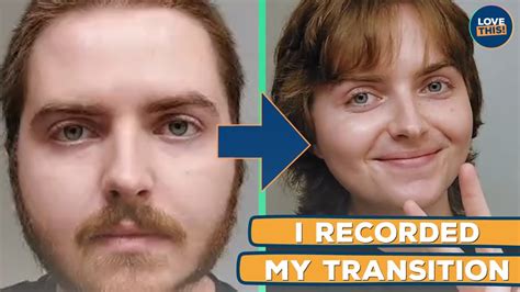 Trans Woman Documents Physical Changes By Taking A Selfie Every Day For