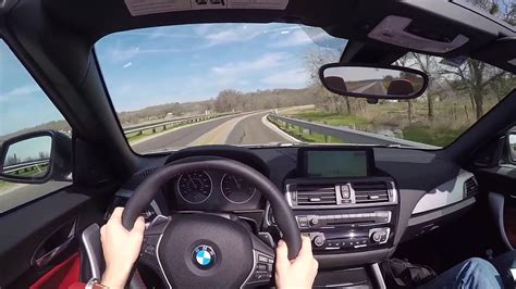 Bmw I Convertible Wr Tv Pov Test Drive Youtube