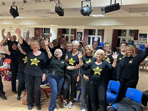 Kings Lynn And Downham Market Rock Choir Members Celebrate 10 Years