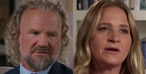 ‘sister Wives Explosive Kody And Christine Tell All Showdown Daily News