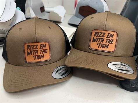 Rizz Em With The Tism Hat Etsy